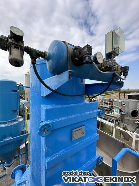 Centrale d'aspiration et de dépoussiérage 18,5 kW AIR Equipement industriel type CAC 145 06 33 avec surpresseur LAMSON TURBOTRON
