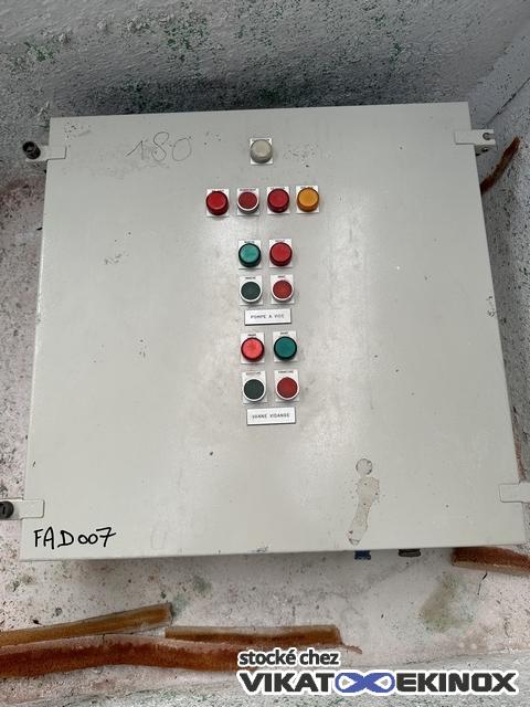 Centrale d'aspiration et de dépoussiérage 30 kW AIR Equipement Industriel avec surpresseur LAMSON TURBOTRON