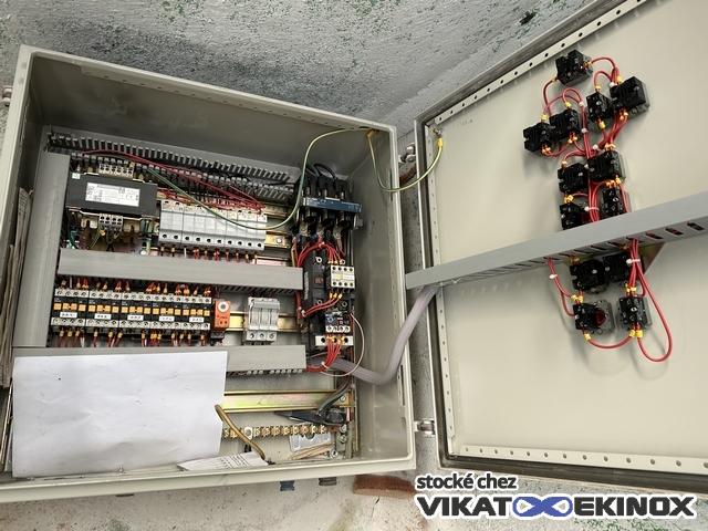 Centrale d'aspiration et de dépoussiérage 30 kW AIR Equipement Industriel avec surpresseur LAMSON TURBOTRON