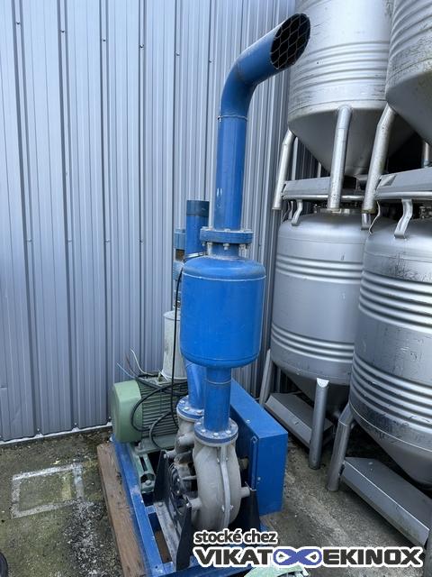 Centrale d'aspiration et de dépoussiérage 30 kW AIR Equipement Industriel avec surpresseur LAMSON TURBOTRON