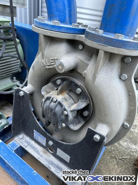 Centrale d'aspiration et de dépoussiérage 30 kW AIR Equipement Industriel avec surpresseur LAMSON TURBOTRON