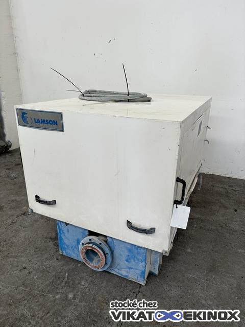 Centrale d'aspiration et de dépoussiérage 30 kW AIR Equipement Industriel avec surpresseur LAMSON