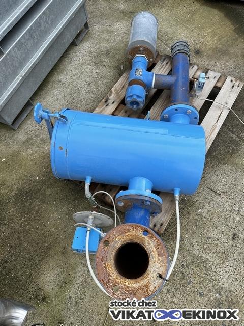 Centrale d'aspiration et de dépoussiérage 30 kW AIR Equipement Industriel avec surpresseur LAMSON