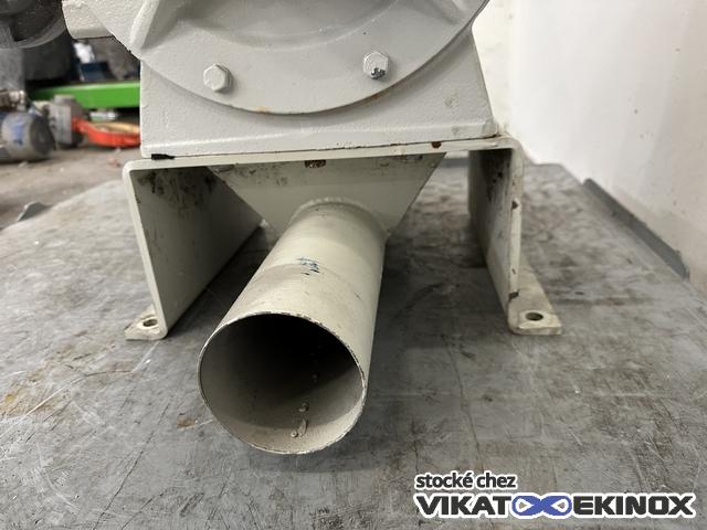 Vanne rotative écluse acier