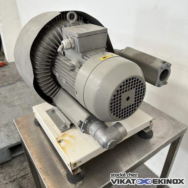 Pompe à vide/compresseur à canal latéral 4 kW SIEMENS ELMO-G type 2BH1510-1HH56