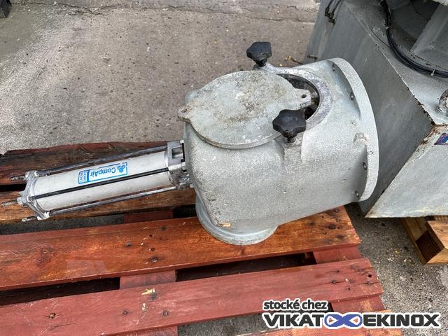 CACCIA CP400 rapid mixer 400 litres