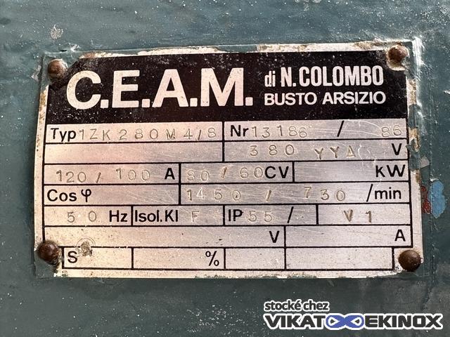CACCIA CP400 rapid mixer 400 litres