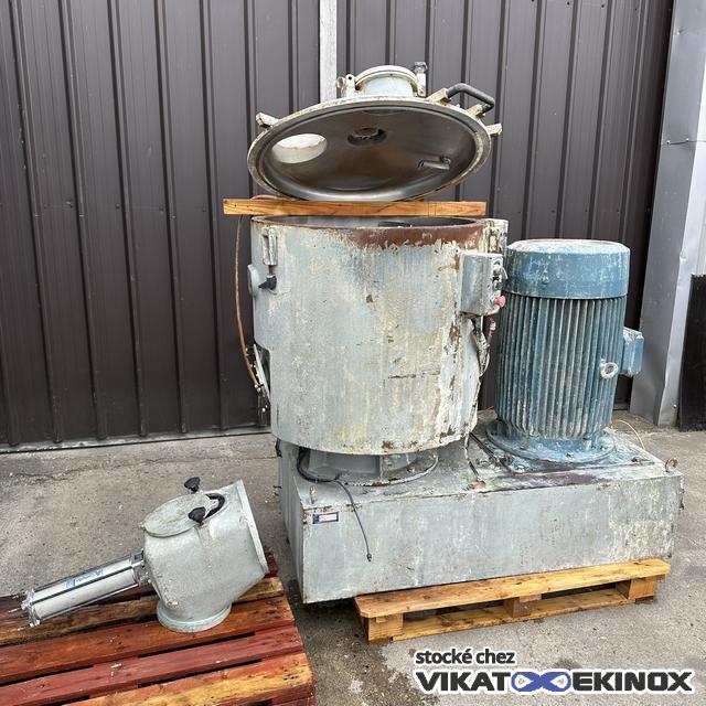 Mélangeur rapide 400 litres CACCIA type CP400