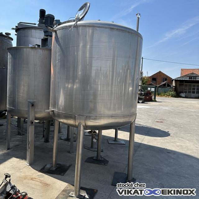 Cuve 2900 litres inox 316