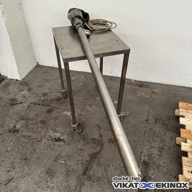 Pompe vide fût inox FLUX type F460-1 Ex