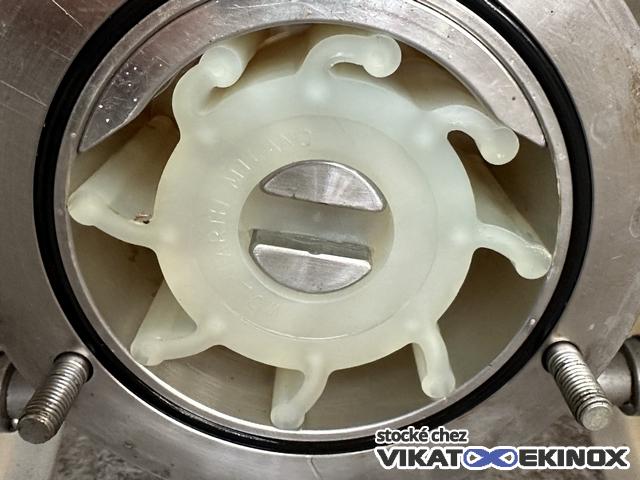 WOLHFARTH RAPID R/50/8 flexible impeller pump - S/S 316