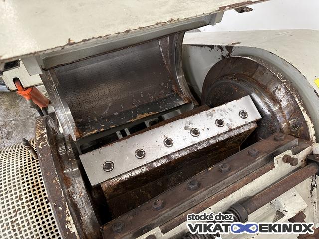 DREHER 3 blades granulator 22 kW type S34/52 GFS-SPEZ