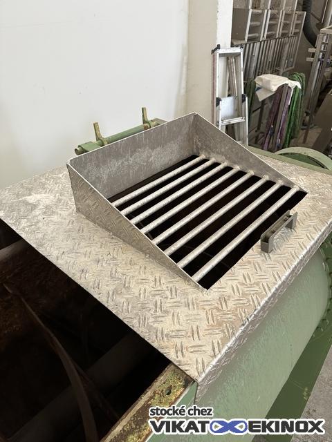 Steel ribbon blender 1000 litres