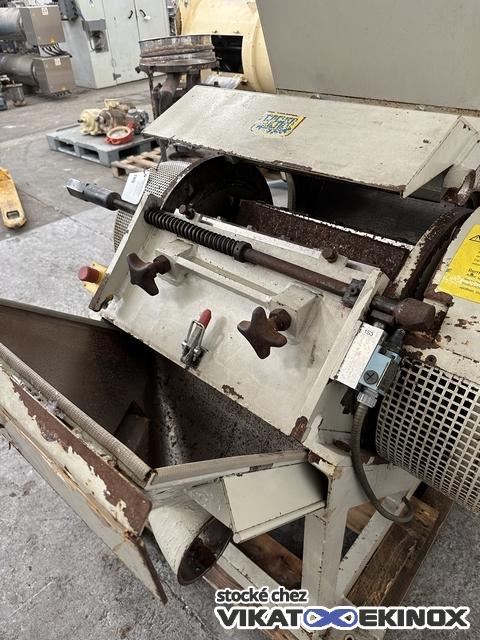 DREHER 3 blades granulator 22 kW type S34/52 GFS-SPEZ