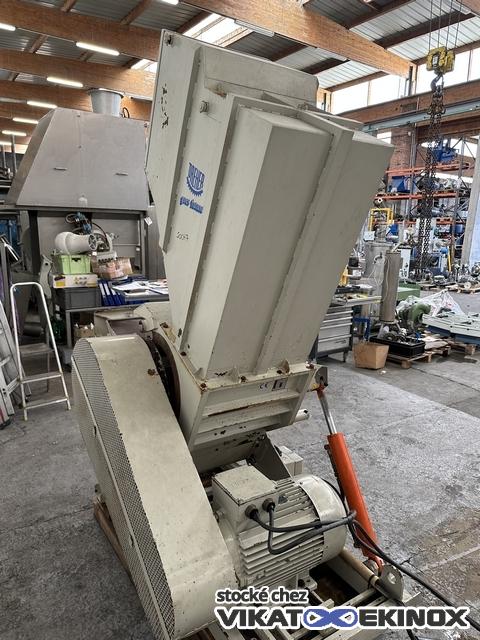 DREHER 3 blades granulator 22 kW type S34/52 GFS-SPEZ