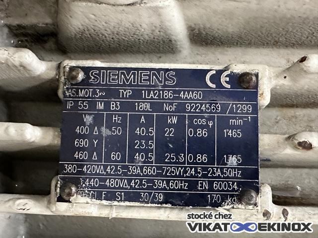 DREHER 3 blades granulator 22 kW type S34/52 GFS-SPEZ
