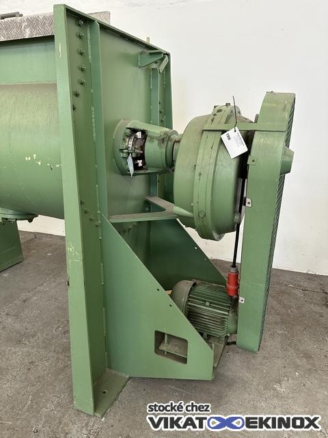 Steel ribbon blender 1000 litres