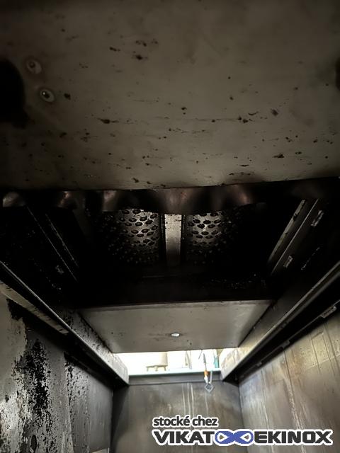 OMSAT crusher for metal swarfs