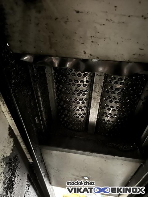 OMSAT crusher for metal swarfs