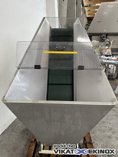CRIZAF slatted belt conveyor type LC