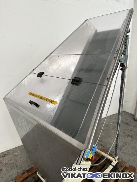 CRIZAF slatted belt conveyor type LC