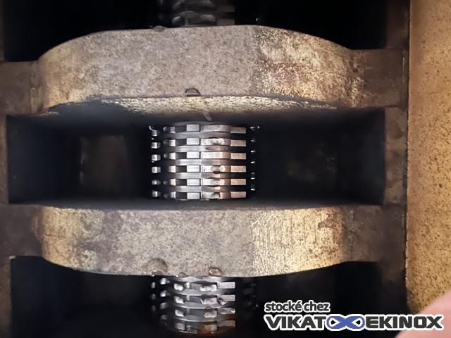 Broyeur granulateur MODITEC type GOLIATH VIS G2SACPVIS