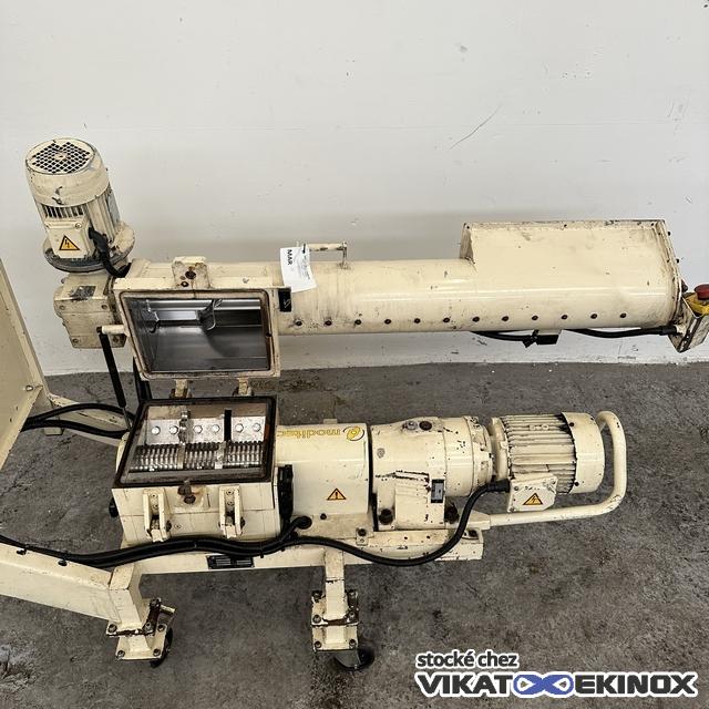 Broyeur granulateur MODITEC type GOLIATH VIS G2SACPVIS