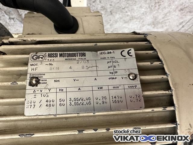 Broyeur granulateur MODITEC type GOLIATH VIS G2SACPVIS