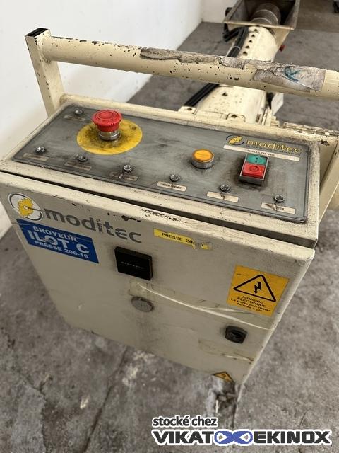 Broyeur granulateur MODITEC type GOLIATH VIS G2SACPVIS