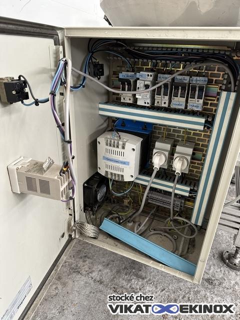 Bol vibrant inox BERNAY AUTOMATION type SRC-N