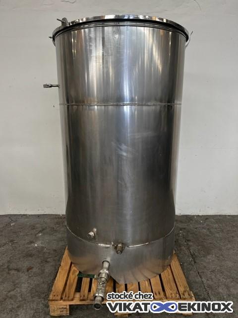 Cuve 1100 litres inox 304