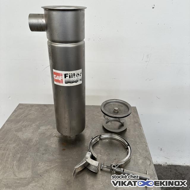 Corps de filtre à poche GAF genre EATON ECOLINE EBF0104 inox 316Ti - 4,5 litres