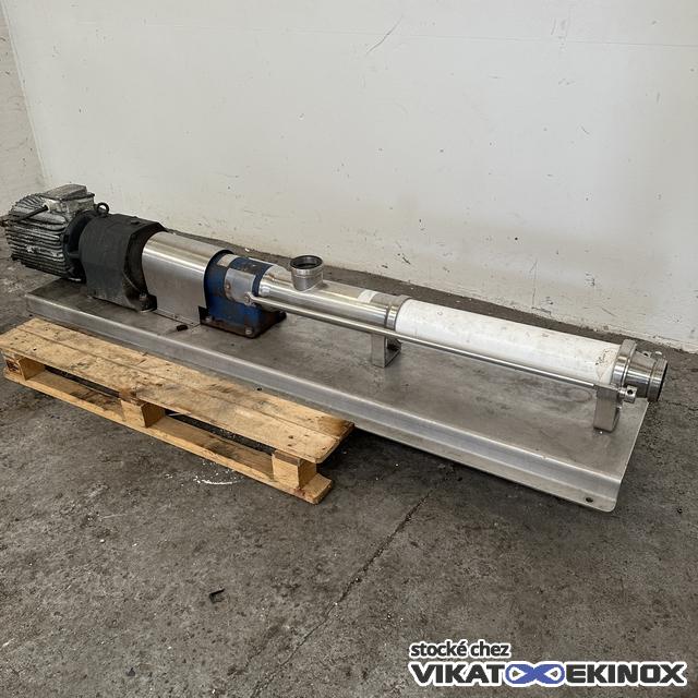 Pompe à vis excentrée 4m3/h 120mCE INOXPA type K265SD
