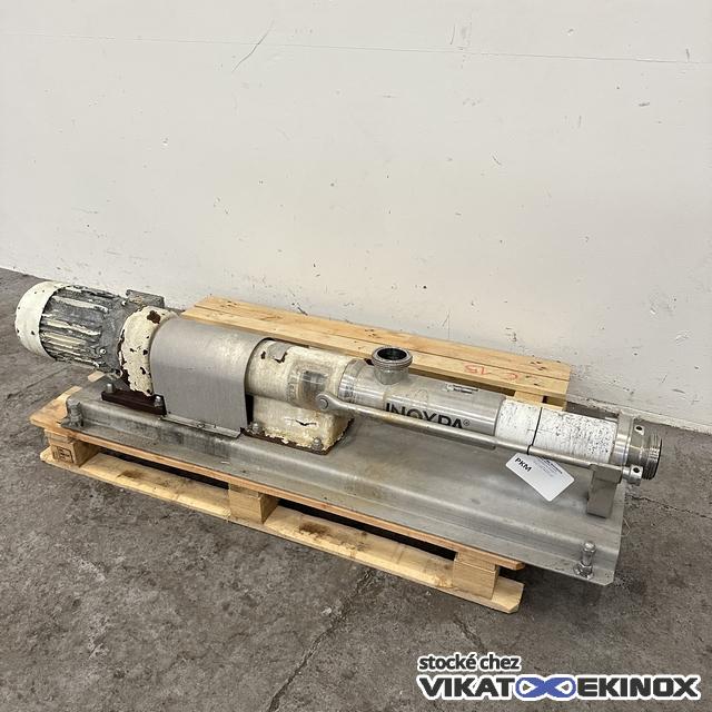 Pompe à vis excentrée 9m3/h inox INOXPA type K-155 SD
