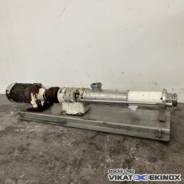 Pompe à vis excentrée inox INOXPA type K155 ST