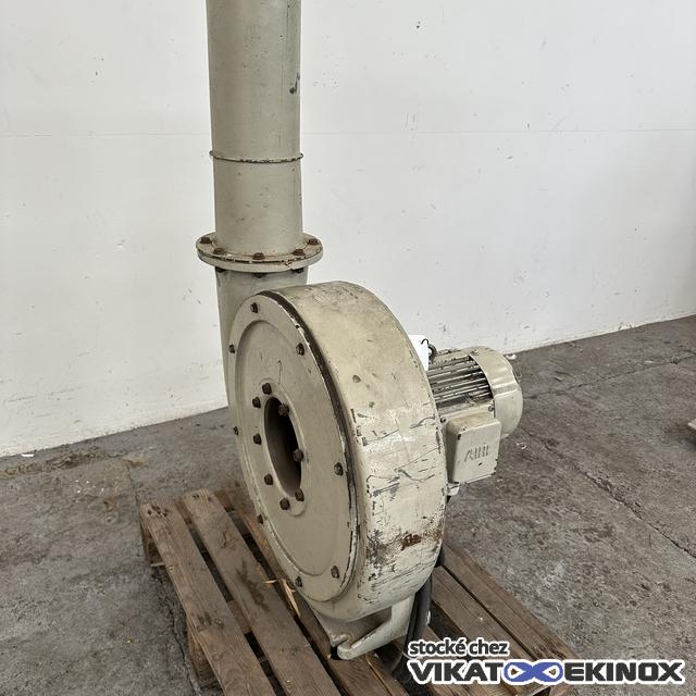 Ventilateur centrifuge 1800 m3/h PILLER type MGTN7