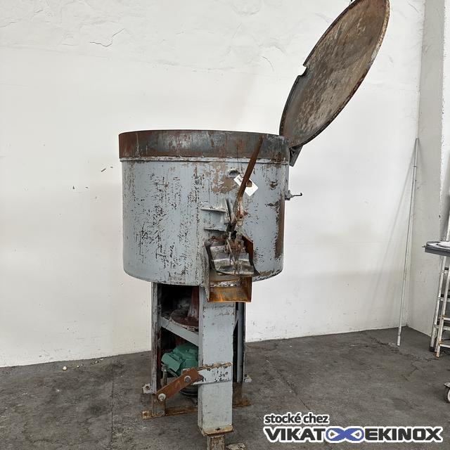 Mélangeur 400 litres acier GUEDU