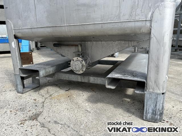 GALLAY 770 L S/S container type 31A/Y/06 - with stirrer