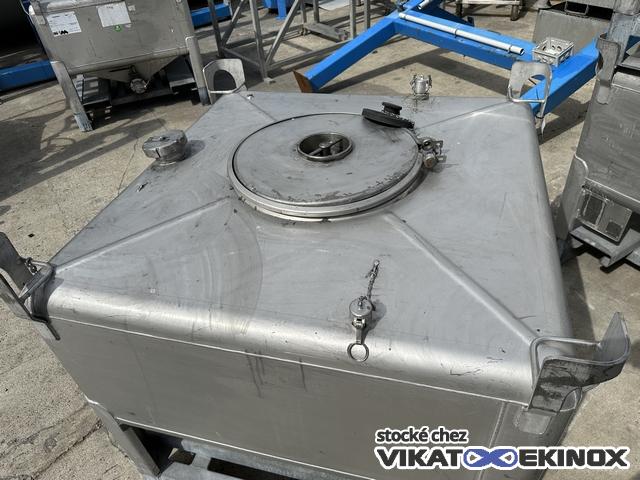 GALLAY 770 L S/S container type 31A/Y/06 - with stirrer