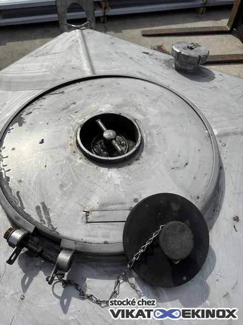 GALLAY 770 L S/S container type 31A/Y/06 - with stirrer