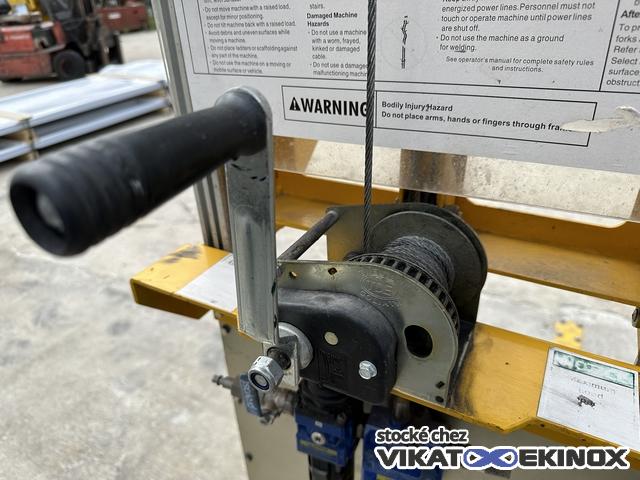Agitateur pneumatique sur potence