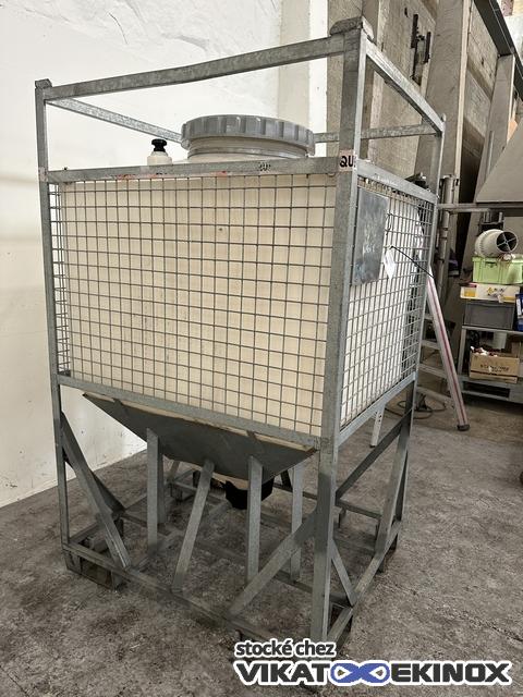 1000L plastic container