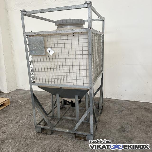 Container 1000 litres plastique