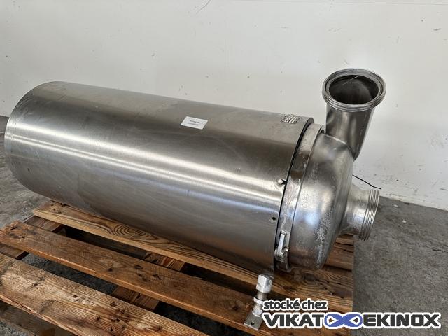 Pompe centrifuge 22 kw inox HILGE type HYGIA SUPER III 20e
