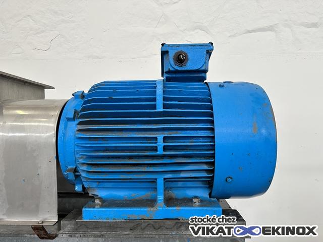 Broyeur râpe 22 kw inox