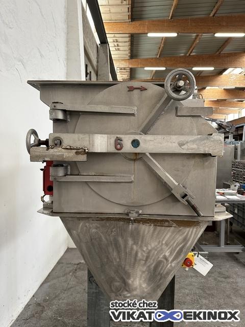 Broyeur râpe 22 kw inox