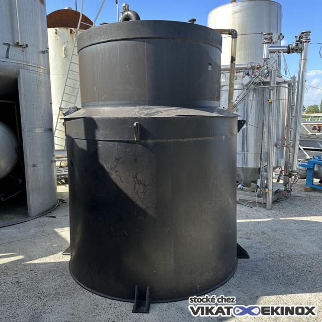 Cuve 4900 litres plastique avec rétention