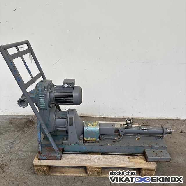 Pompe à vis excentrée PCM type 2,5 I 10