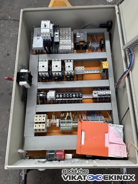 HOSOKAWA ALPINE ROTOPLEX RO 50/80 cutting rotors granulator - 55 KW