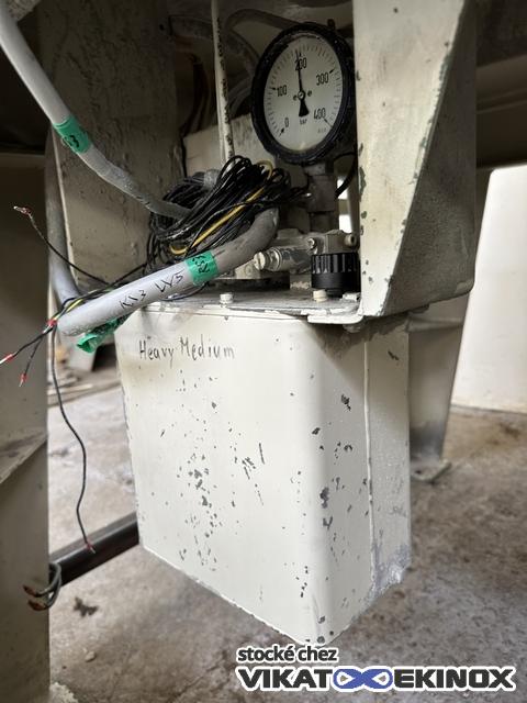 HOSOKAWA ALPINE ROTOPLEX RO 50/80 cutting rotors granulator - 55 KW